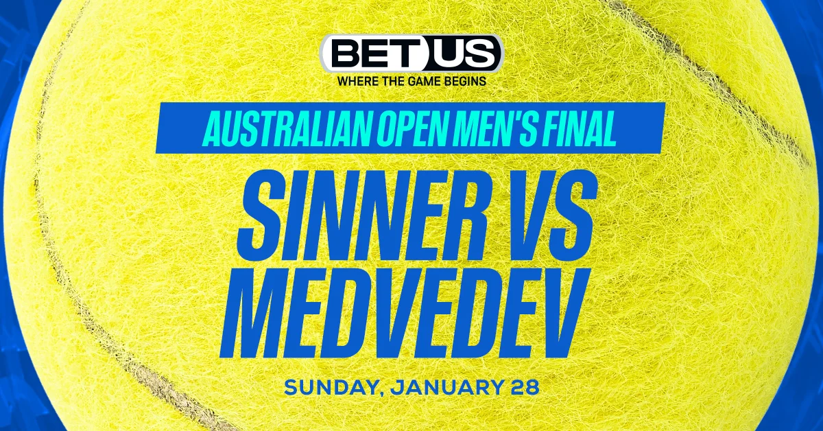 Bet Sinner in Australian Open Final