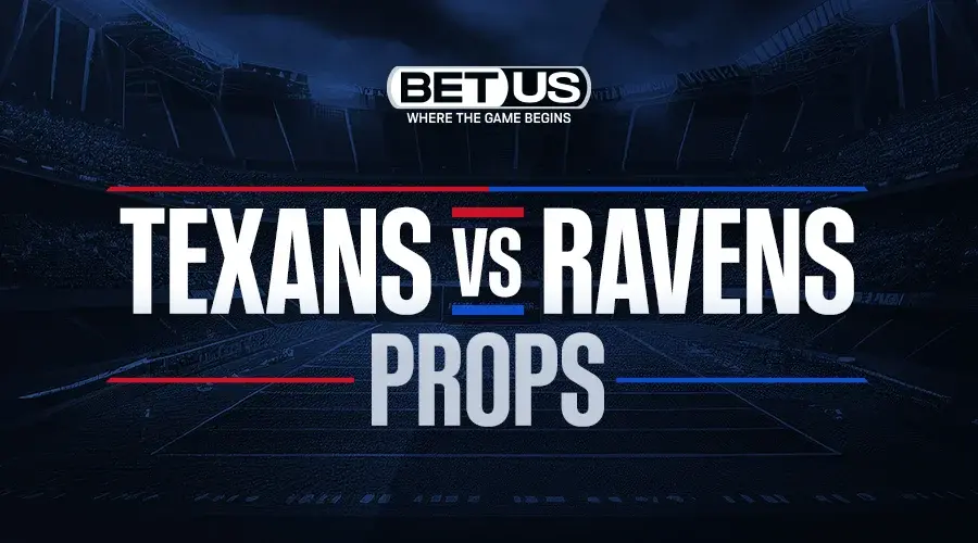 Texans vs Ravens Props Eye Dazzling Quarterbacks