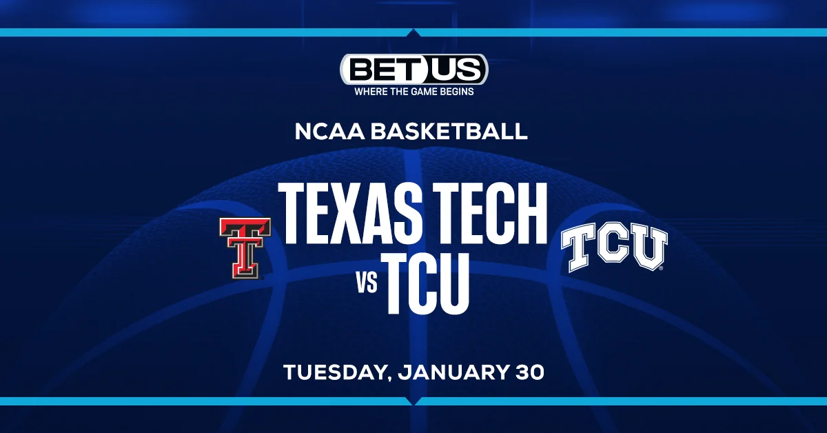 NCAAB Expert Picks: Bet Texas Tech ATS vs TCU