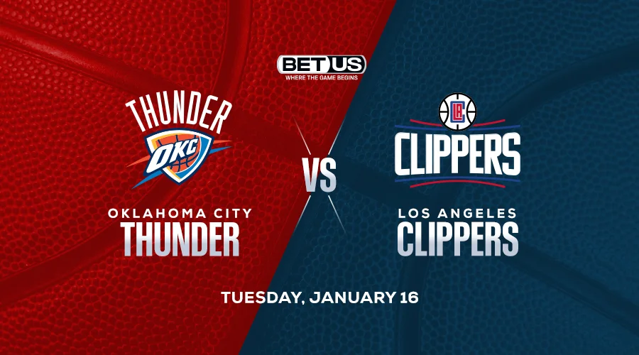 Clippers to Clap Back at Sportsbook vs Thunder