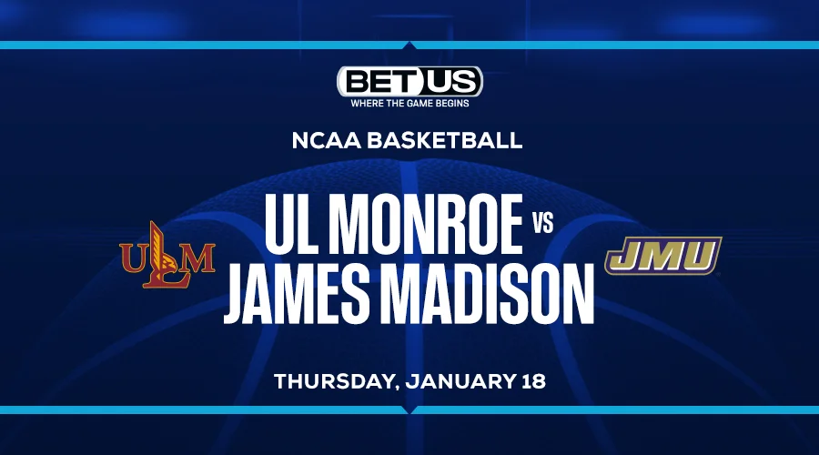James Madison to Cover Huge Spread vs UL Monroe
