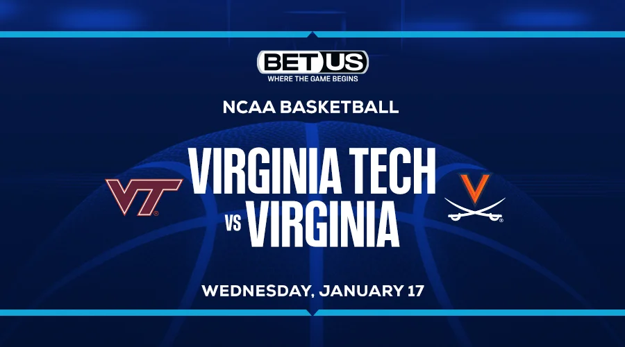 NCAAB Predictions: Bet Under for Virginia Tech vs Virginia