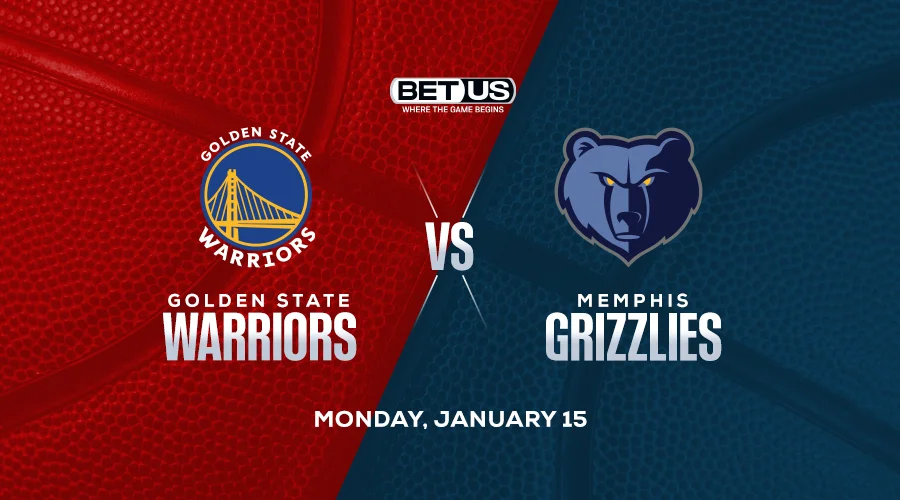 Warriors Heavily Favored in NBA Odds vs Grizzlies