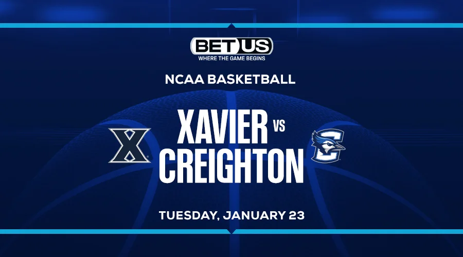 NCAAB Games Today: Bet Creighton at Home vs Xavier