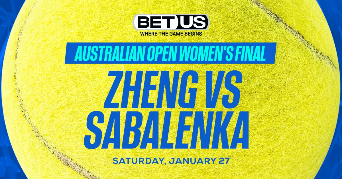 Take Sabalenka in Straight Sets in Aussie Open Final