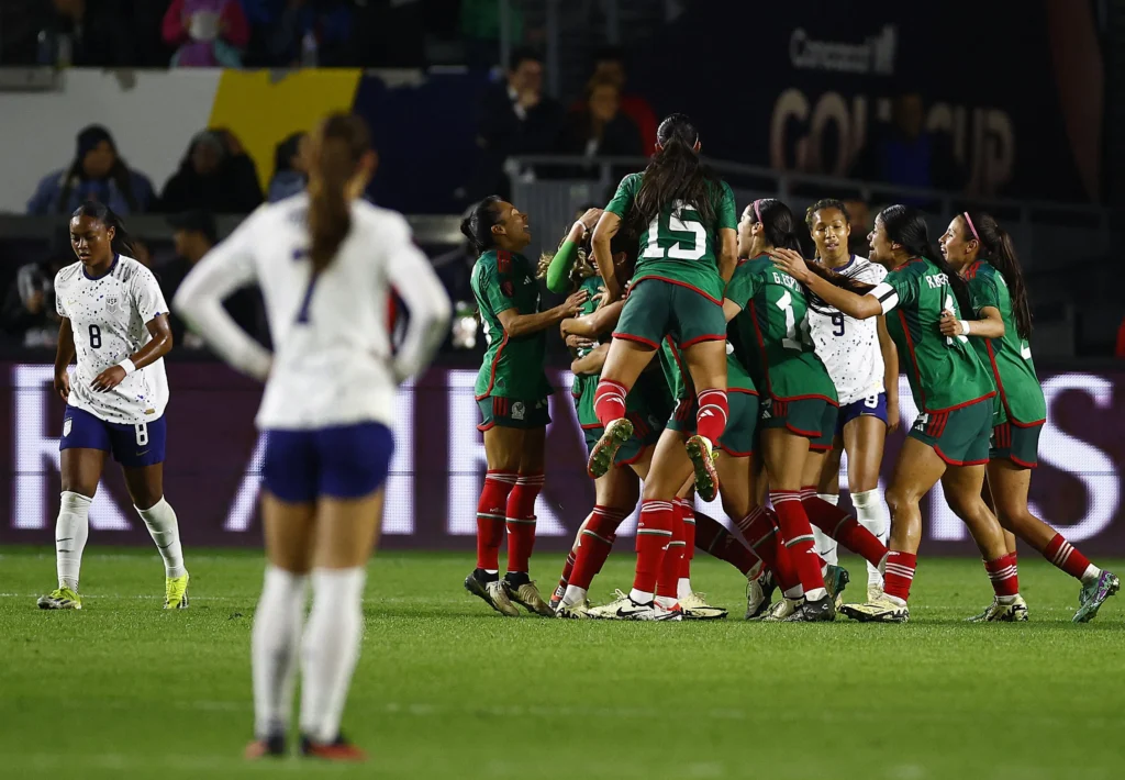 Against All Odds, Mexico Defeated the USWNT in the Gold Cup