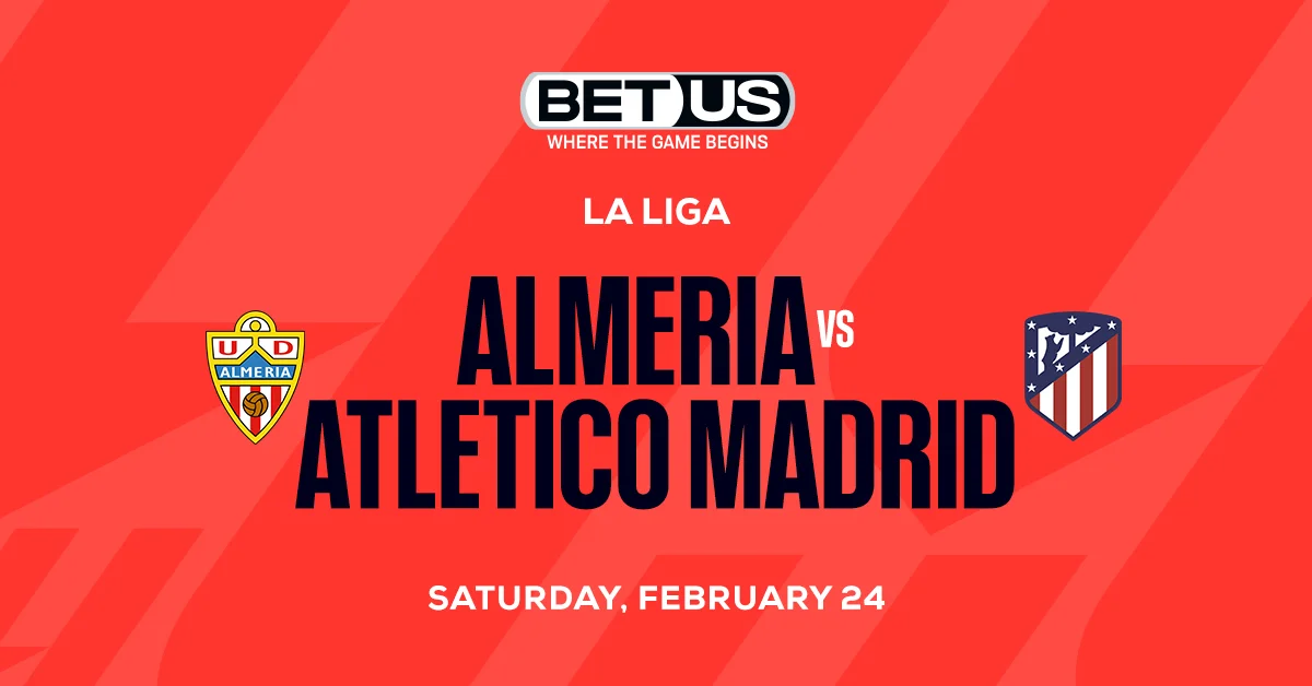 Bet Atletico Madrid to Beat Almeria