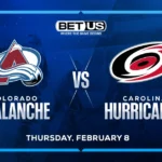 Angry Avalanche Should Cash On Money Line Vs Hurricanes