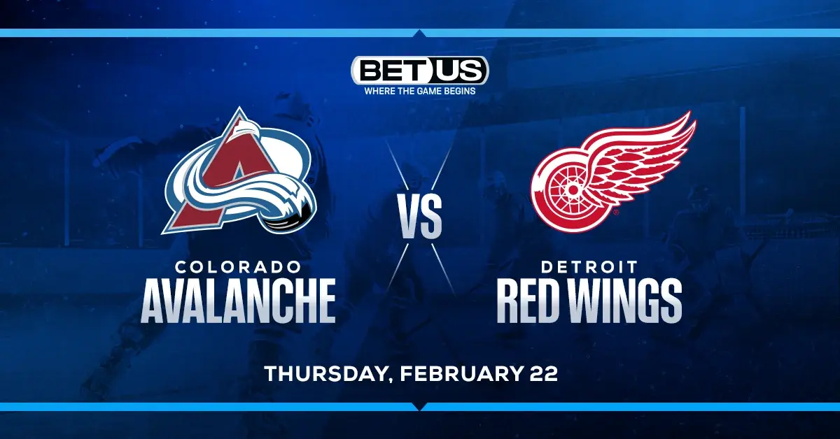 Red Wings Live Underdog vs Avalanche in NHL Predictions