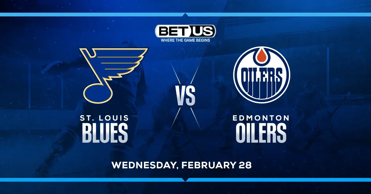 Blues vs Oilers Prediction, Odds and ATS Pick