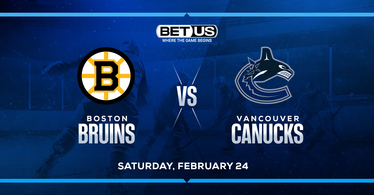 Bet Bruins To Cover as Road ’dogs vs Canucks