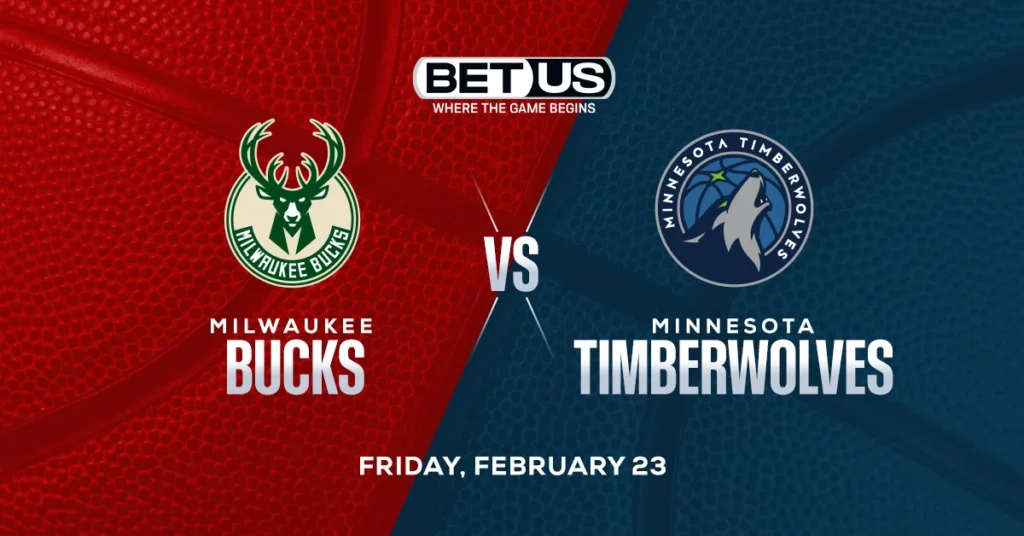 Bucks vs Timberwolves: ATS Picks and Best NBA Props for Friday