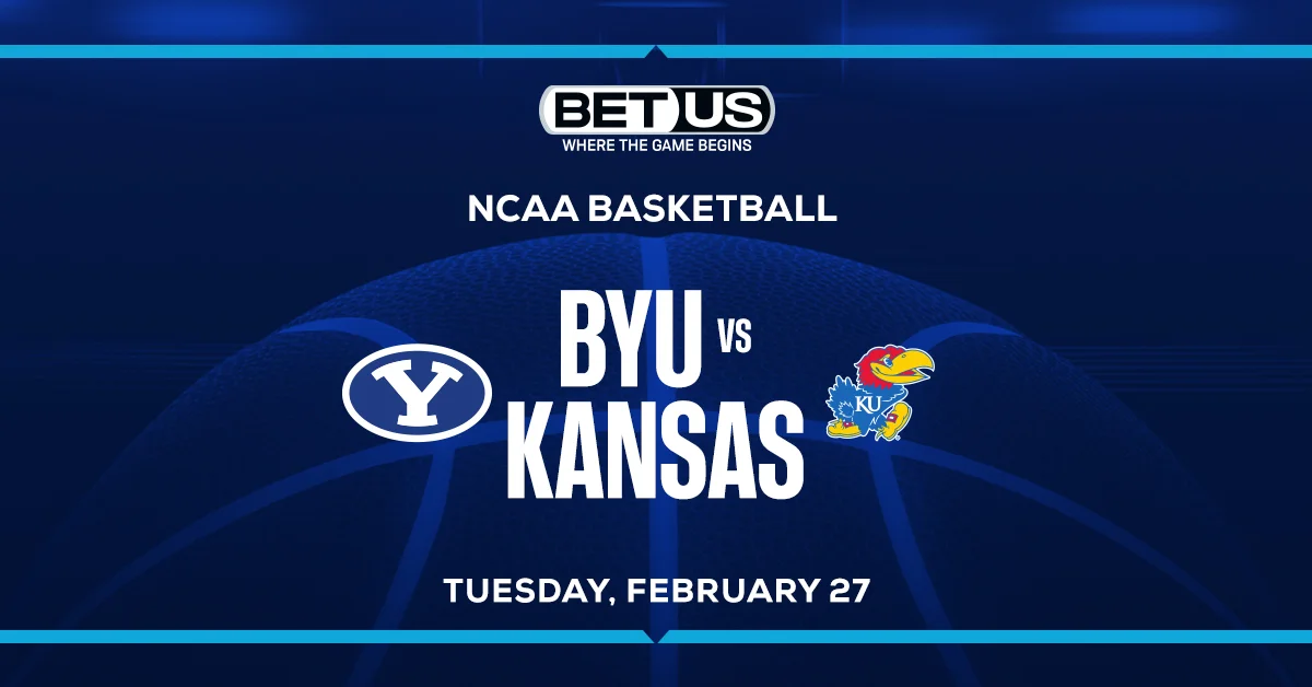 College Basketball Picks Today: Bet Kansas Over BYU