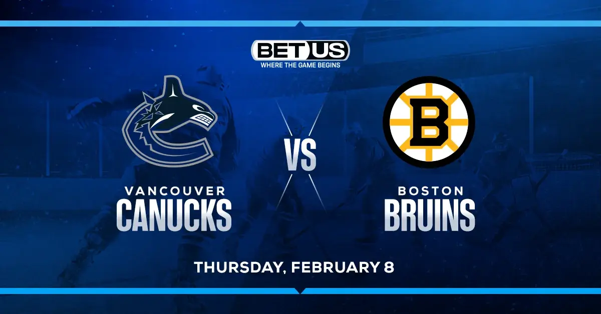 Canucks vs Bruins Prediction, Player Prop Pick and ATS Picks