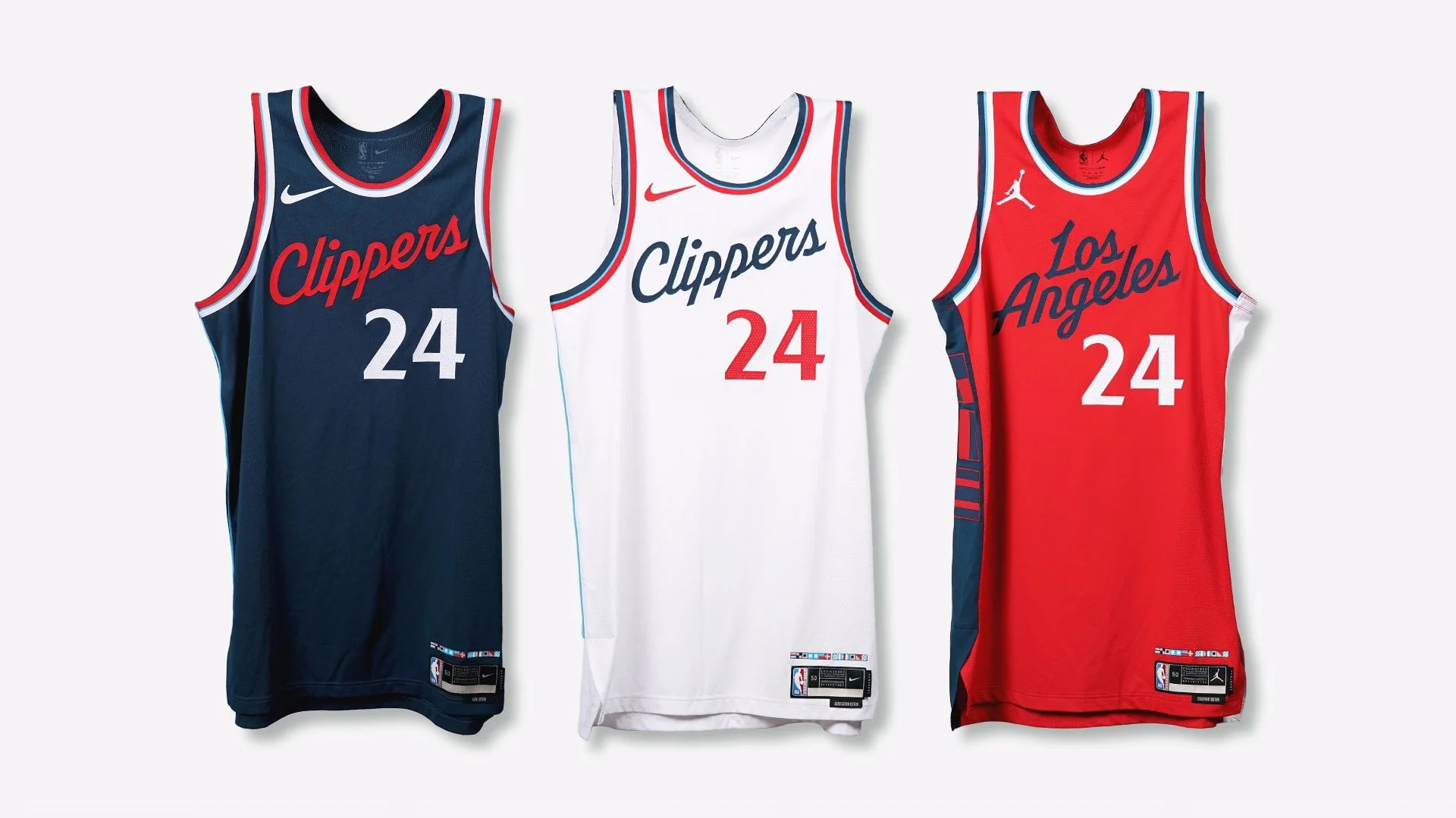 Clippers Unveil New Look and It’s Very Nautical