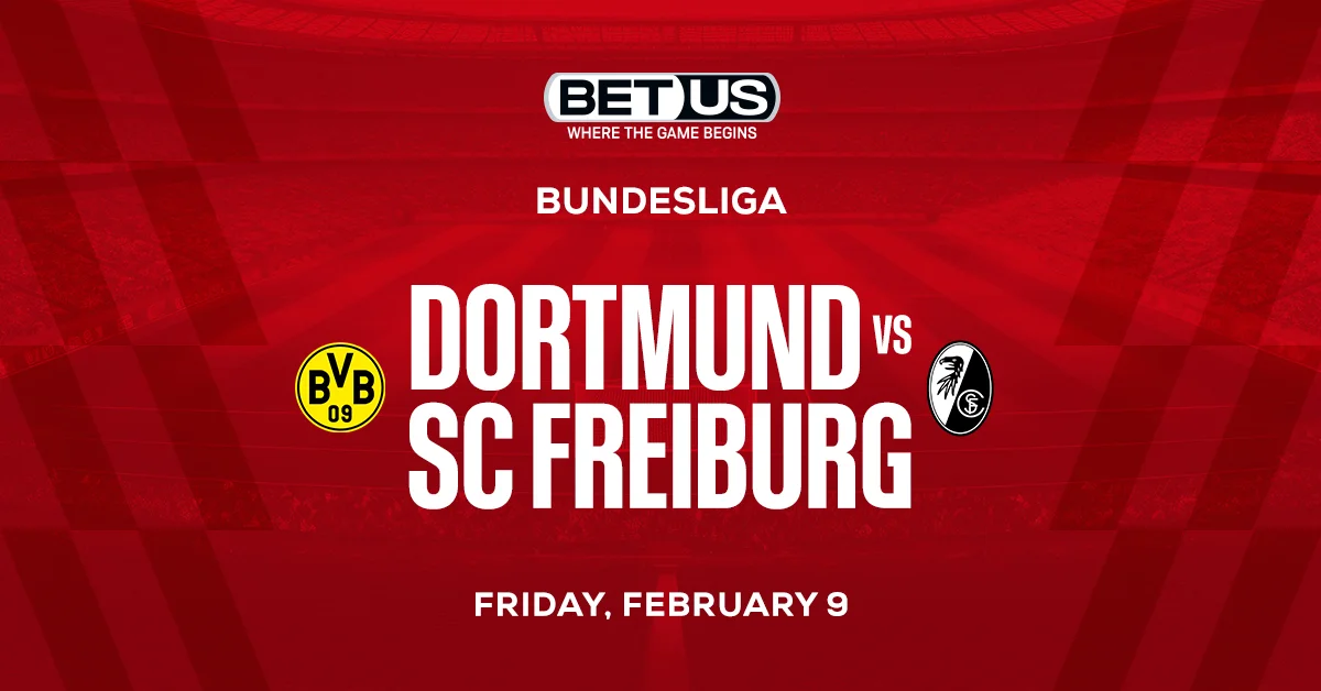 Today’s Soccer Prediction for Borussia Dortmund vs Freiburg