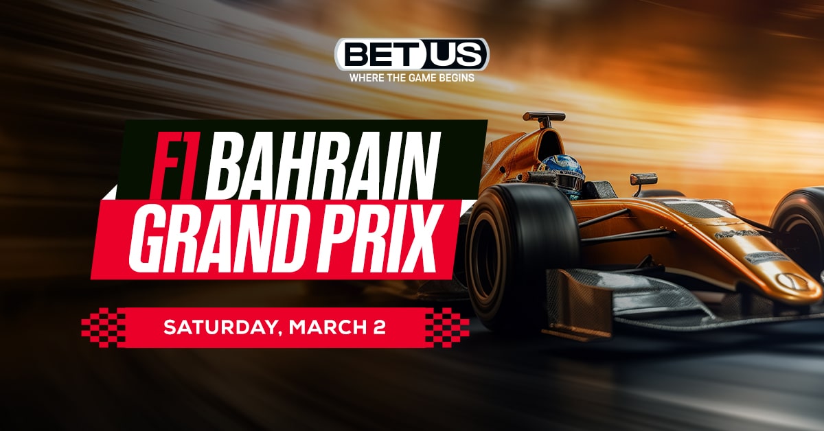 F1 Bahrain Grand Prix: Is Verstappen a Betting Lock?