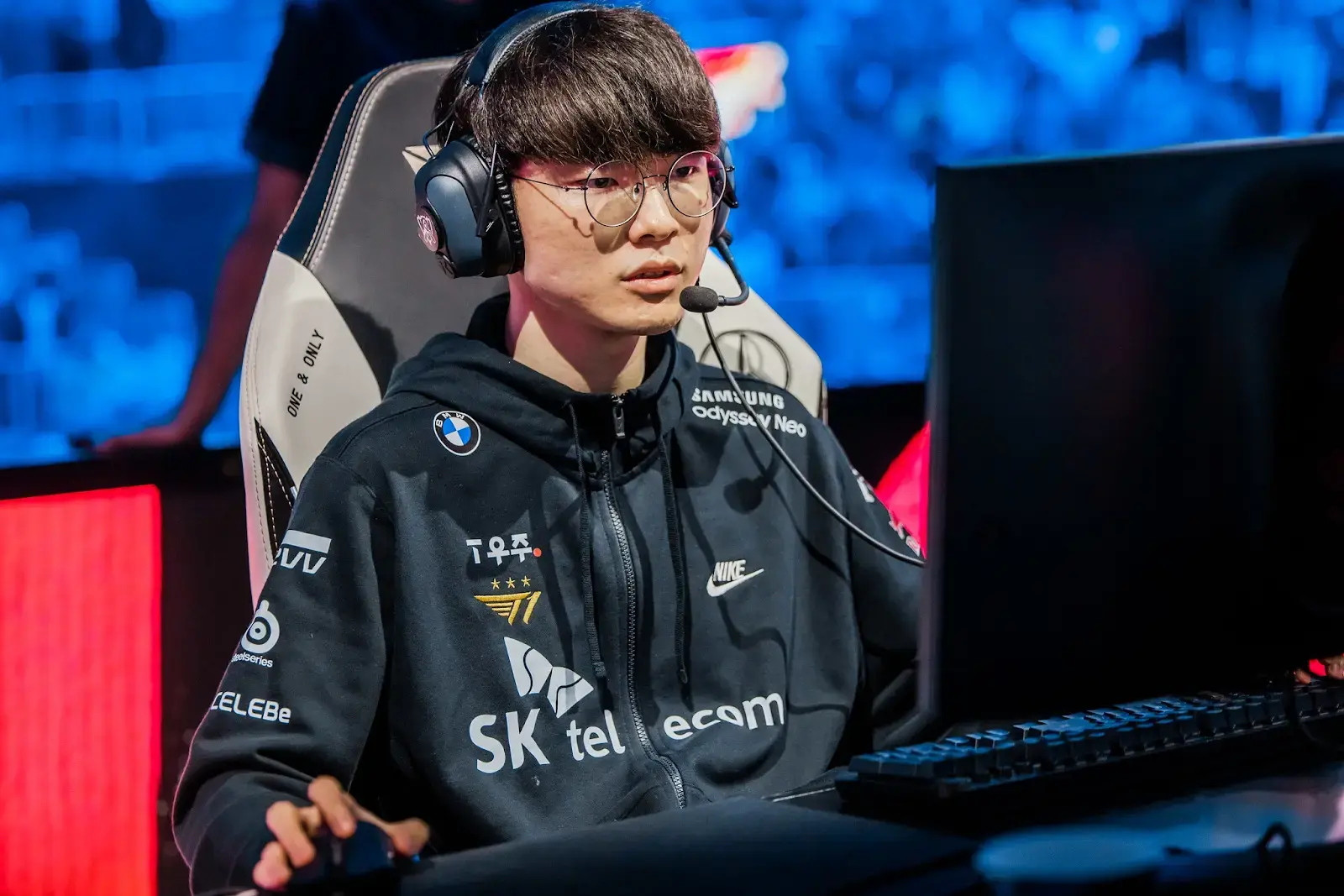 Faker renueva contrato con T1 para la próxima temporada - Gamers Unite