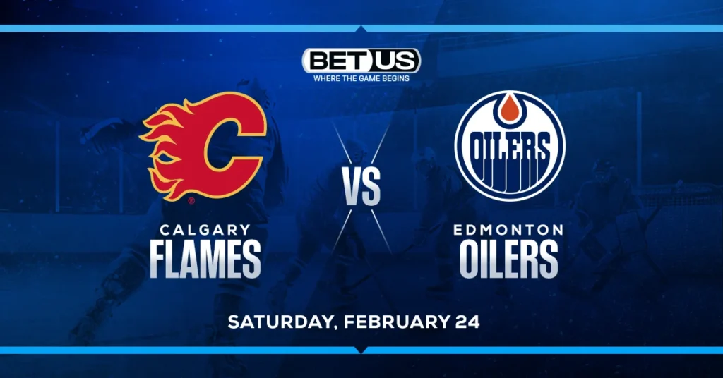 Bet Oilers To Douse Flames as Home Favorites