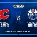 Bet Oilers To Douse Flames as Home Favorites