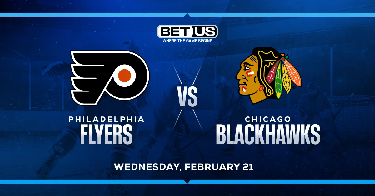 Take Flyers vs Blackhawks in NHL Bet Predictions