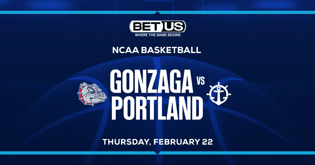 Gonzaga To Cover Massive Spread Against Portland