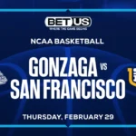 Gonzaga ATS Pick on Road vs San Francisco