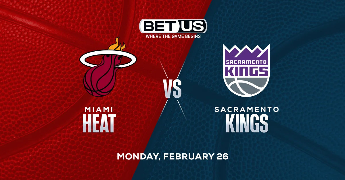 Depleted Heat ATS Pick vs Kings in NBA Predictions