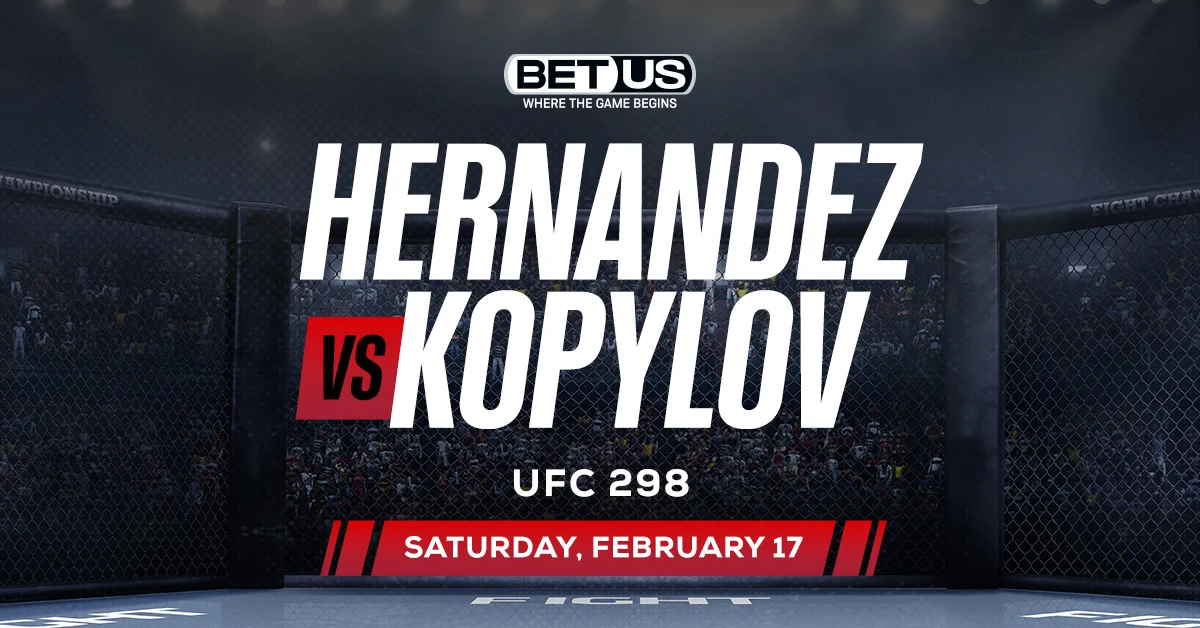 Hernandez Betting Pick vs Kopylov