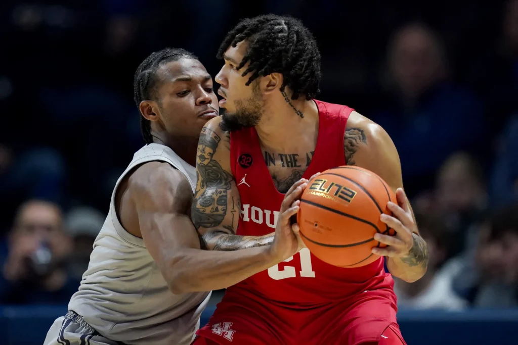 Houston Among Top Big 12 Contenders in March Madness Odds