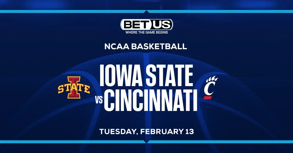 Take Iowa State Straight Up vs Cincinnati in NCAAB Picks