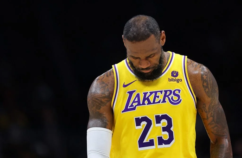 Is LeBron Hinting That His Time With the Lakers Is Over?