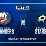Bet Stars to Shine Bright vs Struggling Islanders