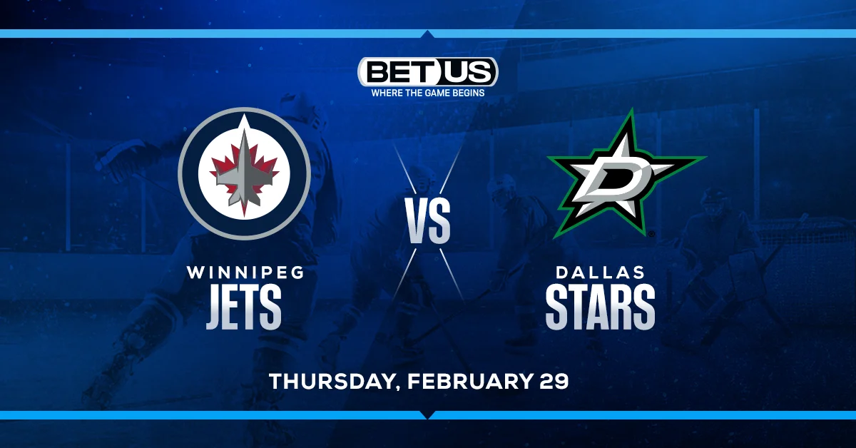 NHL Picks Tuesday, Feb 29: Take Underdog Jets vs Stars