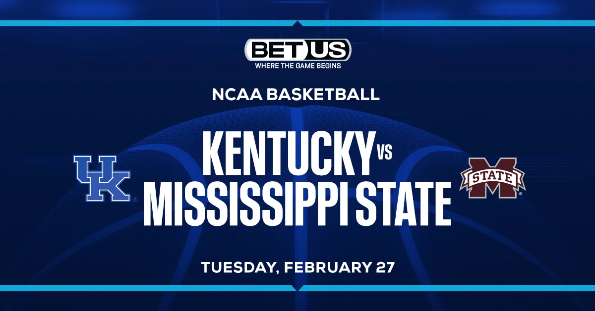 Take Points with Kentucky vs Mississippi State