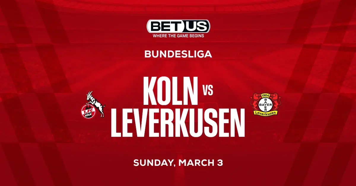Unbeaten Bayer Leverkusen Easy Pick vs Koln