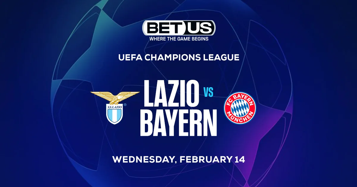 Bayern Munich Soccer Bet Picks vs Lazio