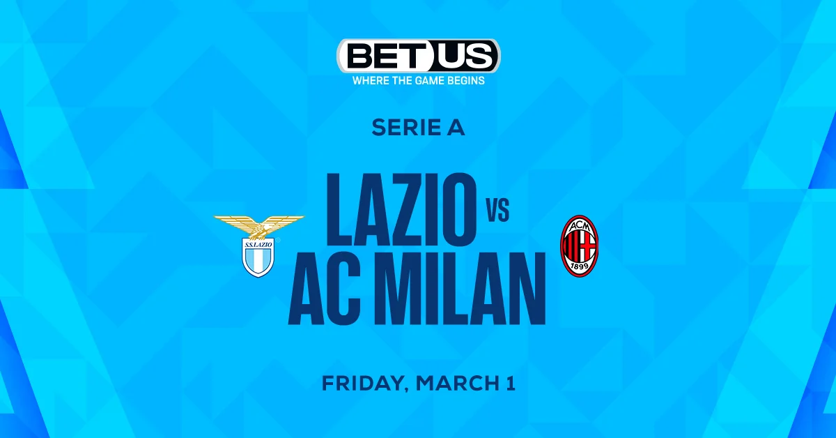 Bet on AC Milan to Return From Lazio With Three Points