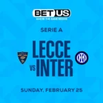 Bet Inter Milan to Win 7th Straight Serie A Game vs Lecce