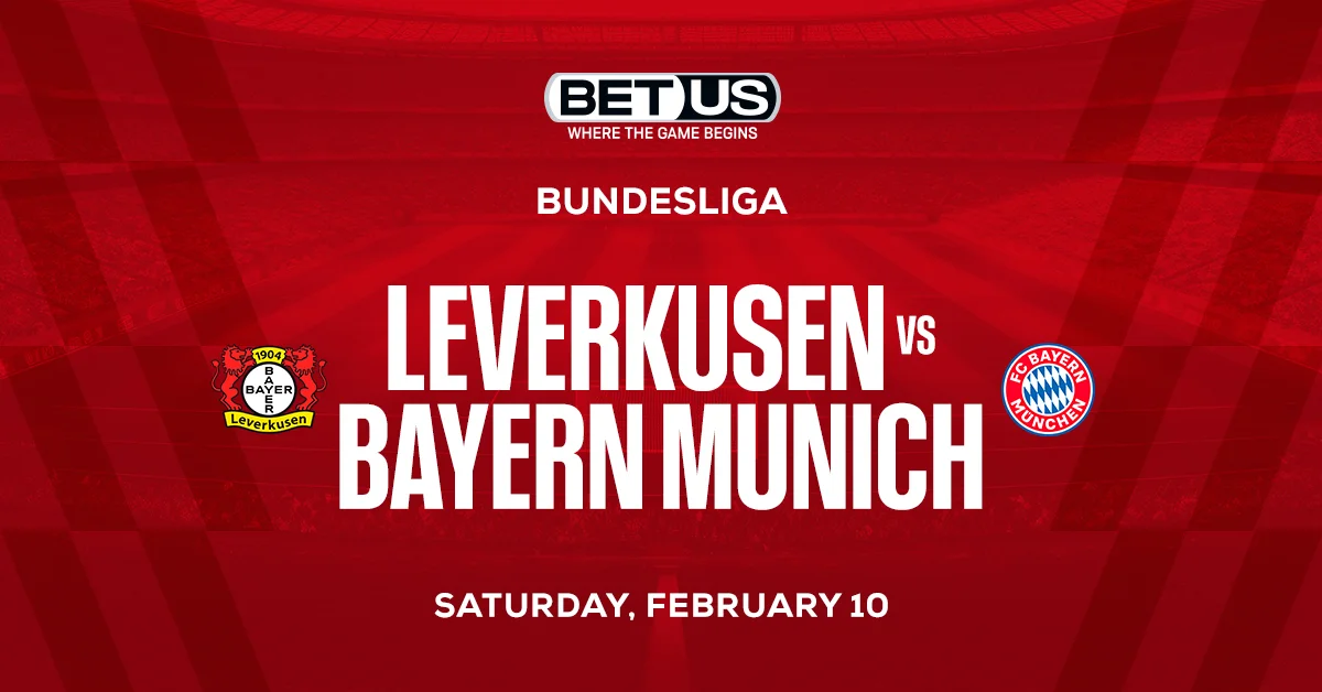 Today’s Best Soccer Bet: Leverkusen Over Munich in Crucial Bundesliga Match