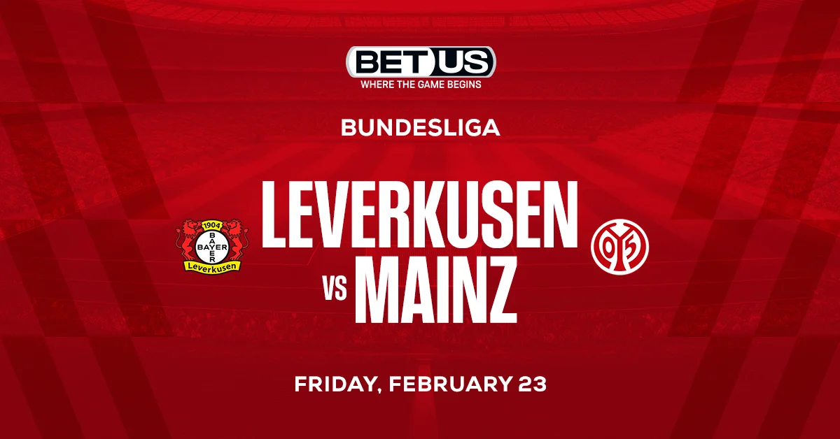 Best Soccer Bet Today: Leverkusen ATS vs Mainz