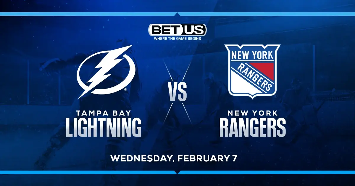 Lightning vs Rangers Prediction, Odds and Player Prop Pick