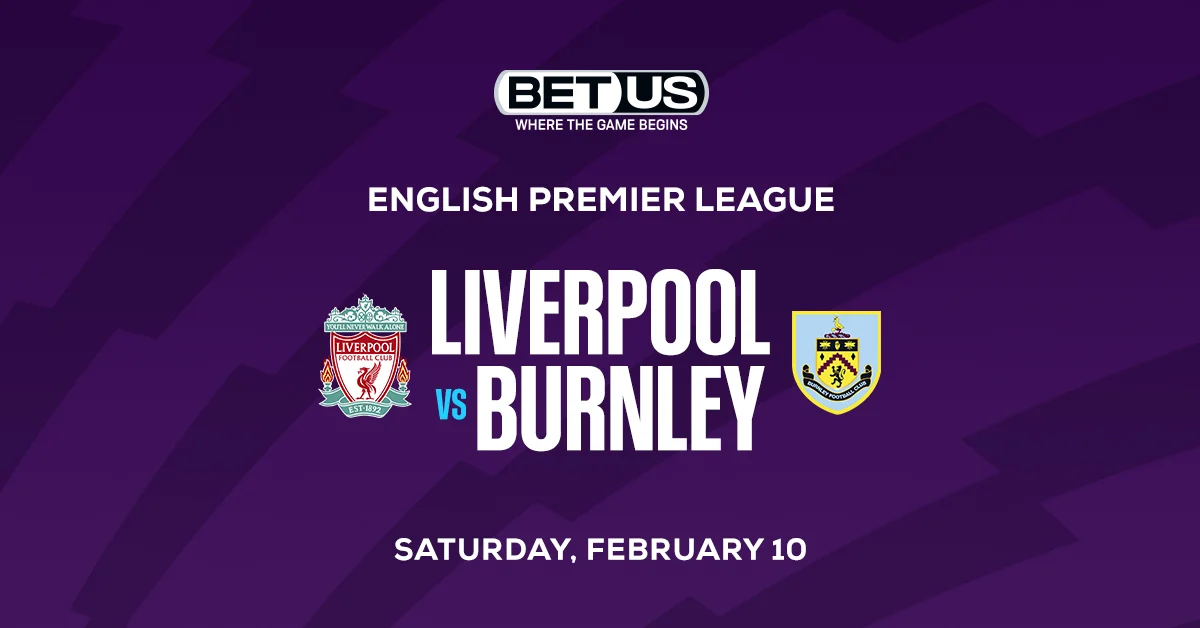 Back Liverpool to Cover Spread vs Burnley