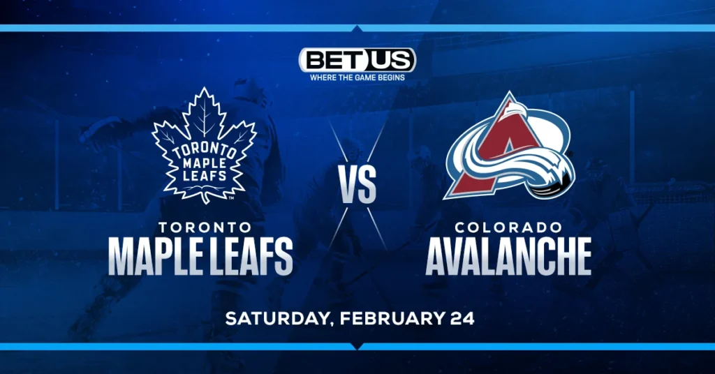 Go with Maple Leafs-Avalanche To Soar Over