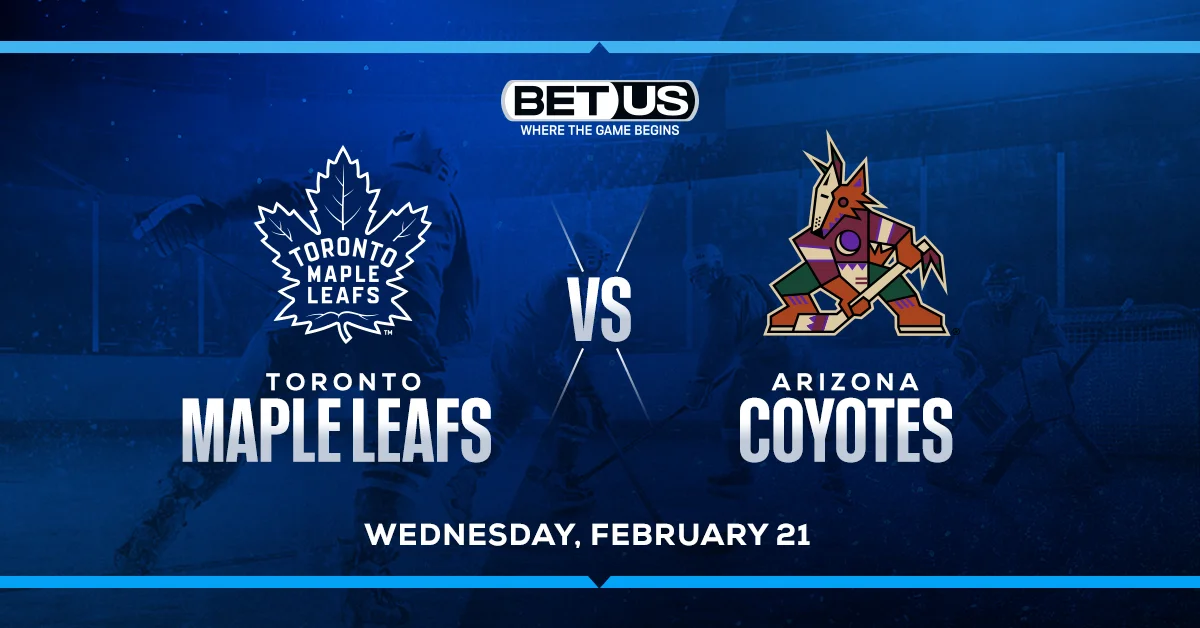 Maple Leafs Our NHL Best Bet Tonight vs Coyotes