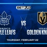 Bet Over for Maple Leafs vs Golden Knights