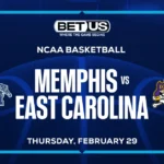 Memphis to Cover Spread vs East Carolina