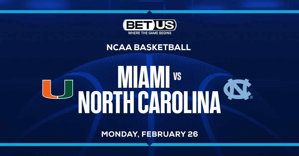 Bet Under in Miami-North Carolina Rematch