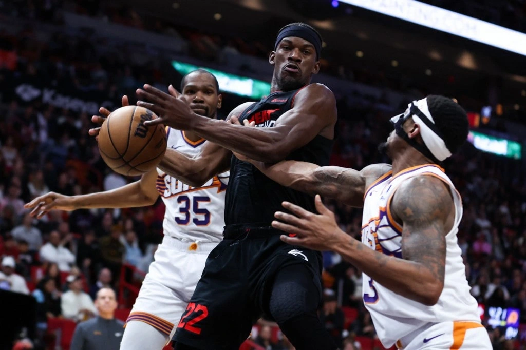 NBA Who’s Hot, Who’s Not: Butler Carries Slumping Heat, Rozier and Herro Off the Mark