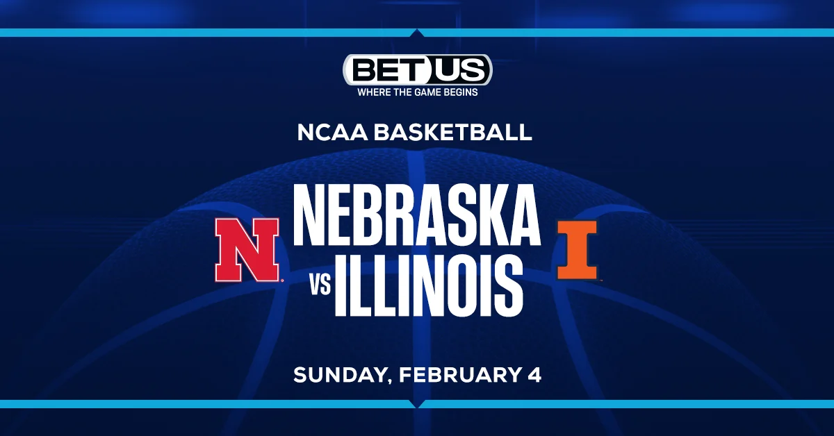 Nebraska vs. Illinois NCAAB Lines: Cornhuskers Cover ATS
